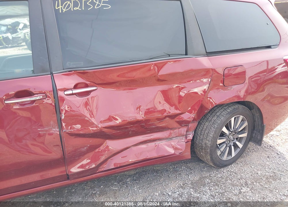2019 TOYOTA SIENNA XLE VIN: 5TDDZ3DC4KS221839