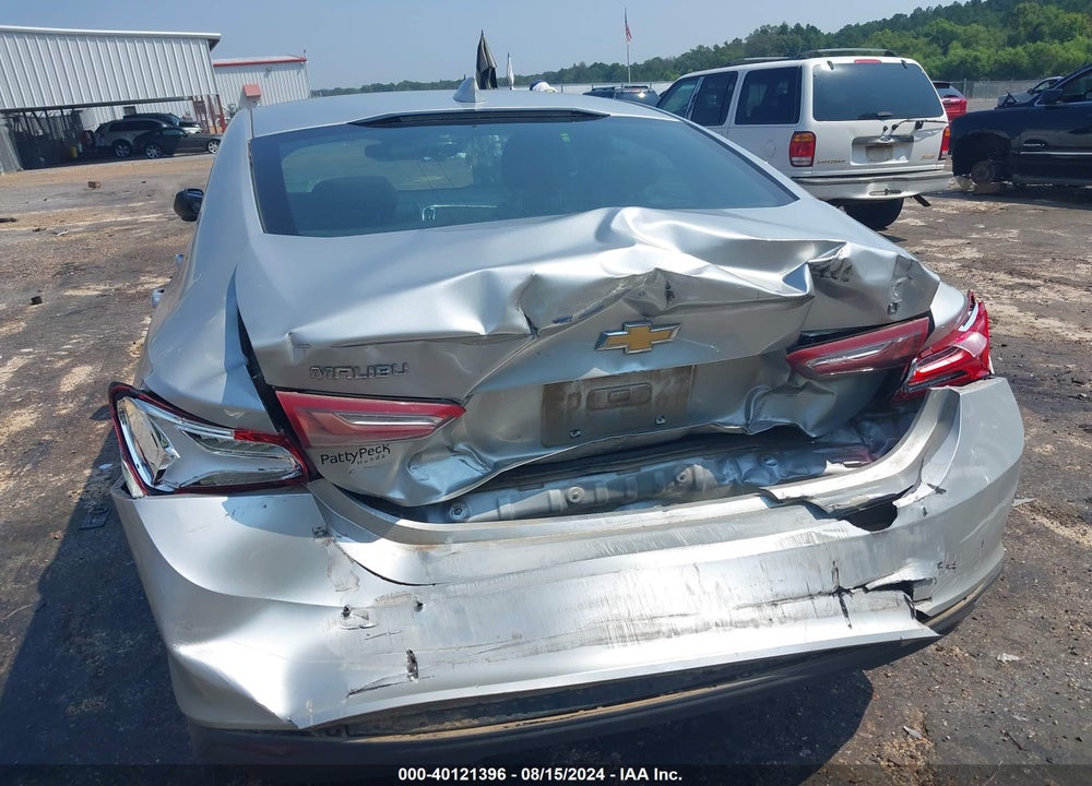 2020 CHEVROLET MALIBU FWD LT VIN: 1G1ZD5ST2LF031583