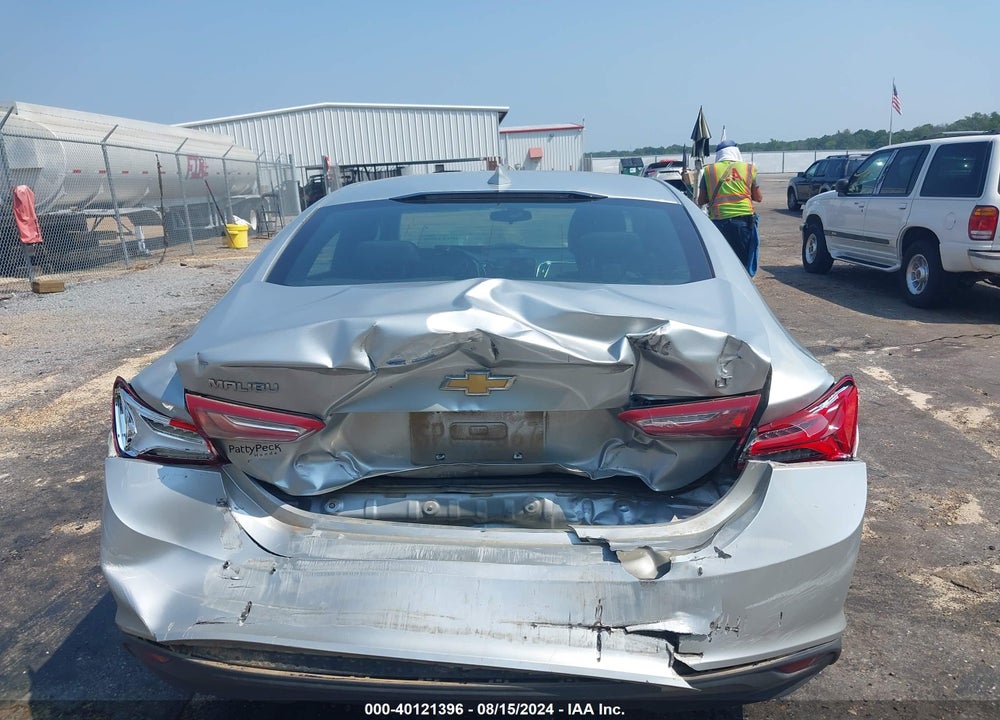 2020 CHEVROLET MALIBU FWD LT VIN: 1G1ZD5ST2LF031583