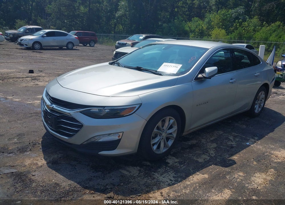 2020 CHEVROLET MALIBU FWD LT VIN: 1G1ZD5ST2LF031583