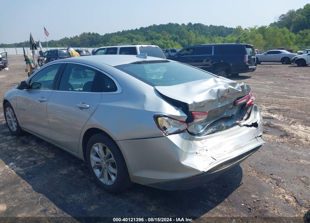 2020 CHEVROLET MALIBU FWD LT VIN: 1G1ZD5ST2LF031583
