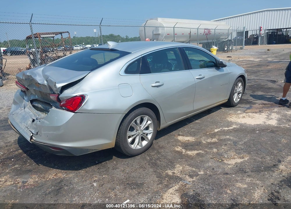 2020 CHEVROLET MALIBU FWD LT VIN: 1G1ZD5ST2LF031583