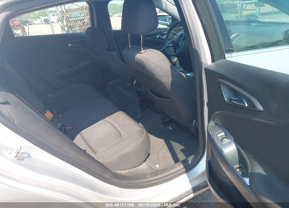 2020 CHEVROLET MALIBU FWD LT VIN: 1G1ZD5ST2LF031583
