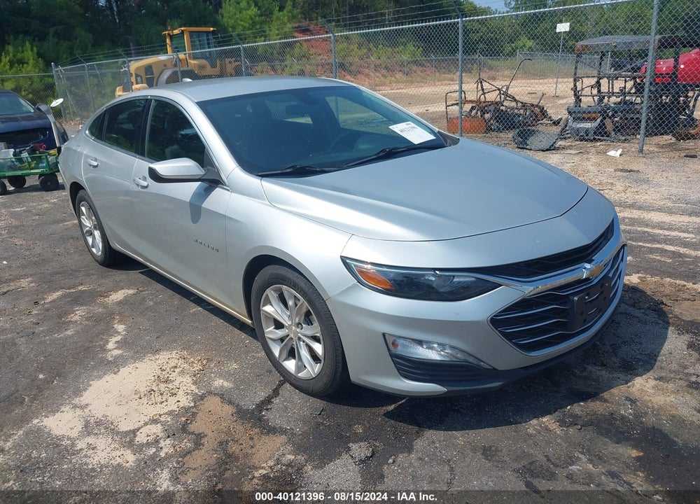 2020 CHEVROLET MALIBU FWD LT VIN: 1G1ZD5ST2LF031583