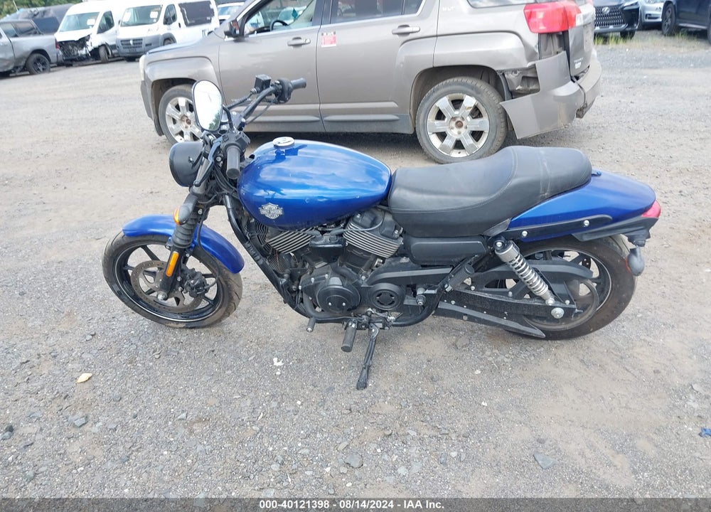 2016 HARLEY-DAVIDSON XG750 VIN: 1HD4NBB18GC504128