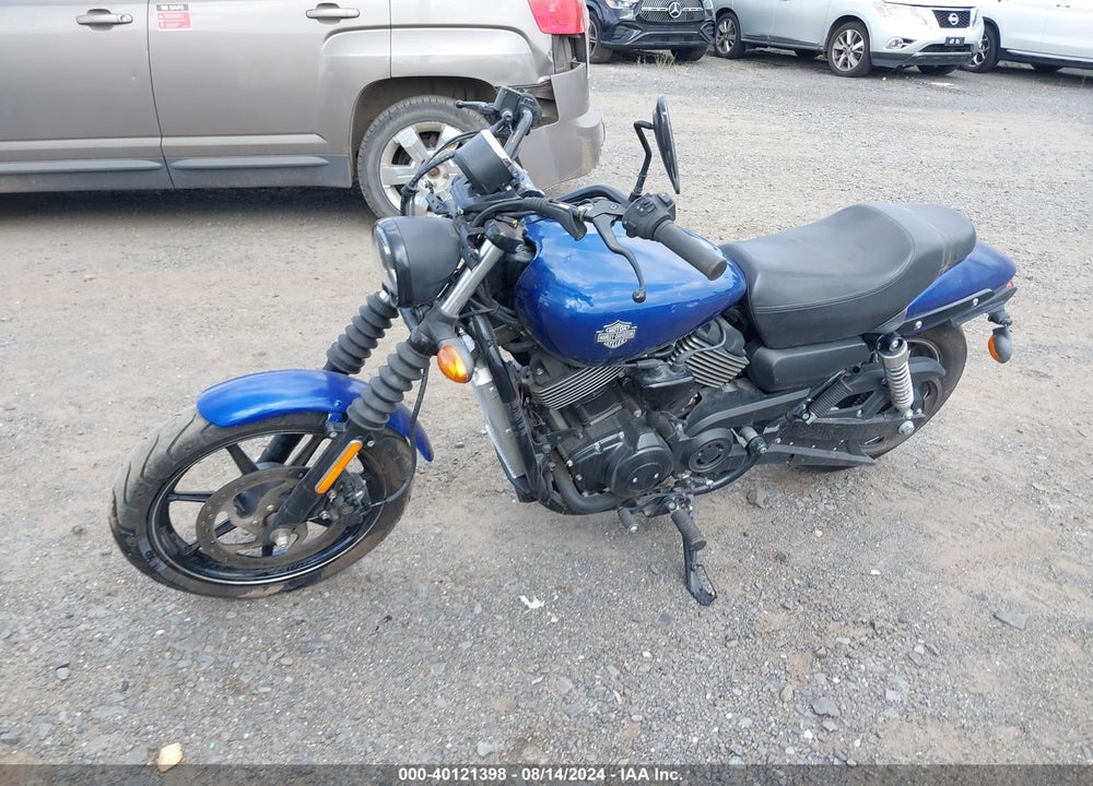 2016 HARLEY-DAVIDSON XG750 VIN: 1HD4NBB18GC504128