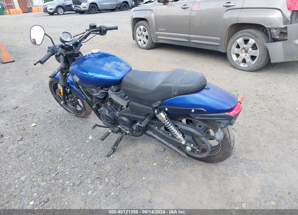 2016 HARLEY-DAVIDSON XG750 VIN: 1HD4NBB18GC504128