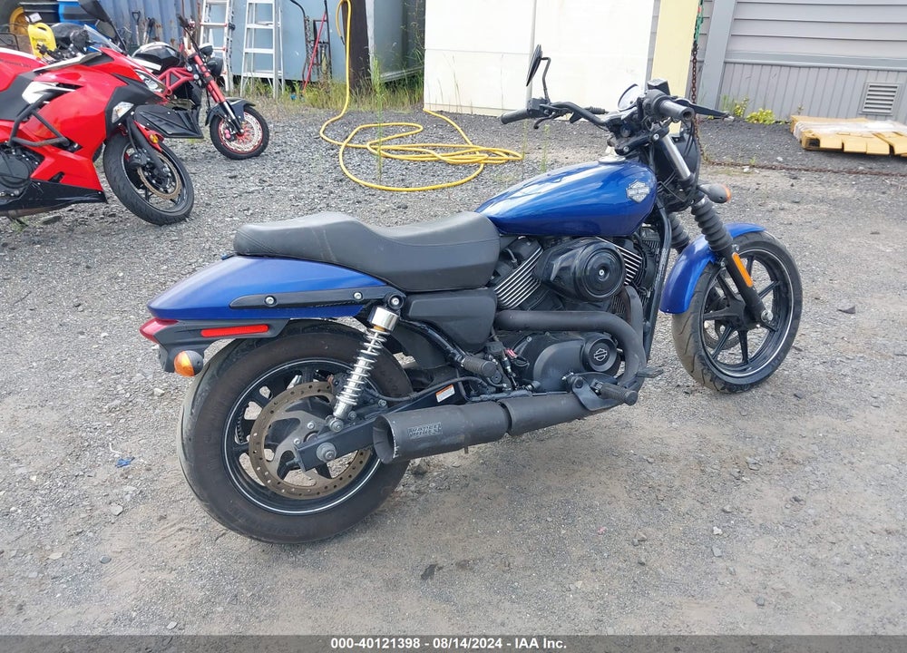 2016 HARLEY-DAVIDSON XG750 VIN: 1HD4NBB18GC504128