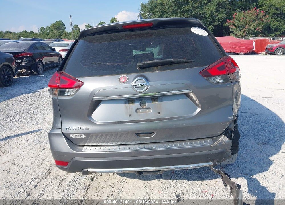 2018 NISSAN ROGUE S VIN: KNMAT2MT3JP562303