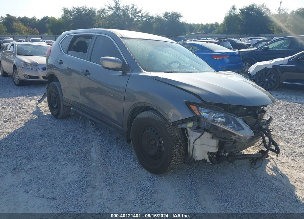 2018 NISSAN ROGUE S VIN: KNMAT2MT3JP562303