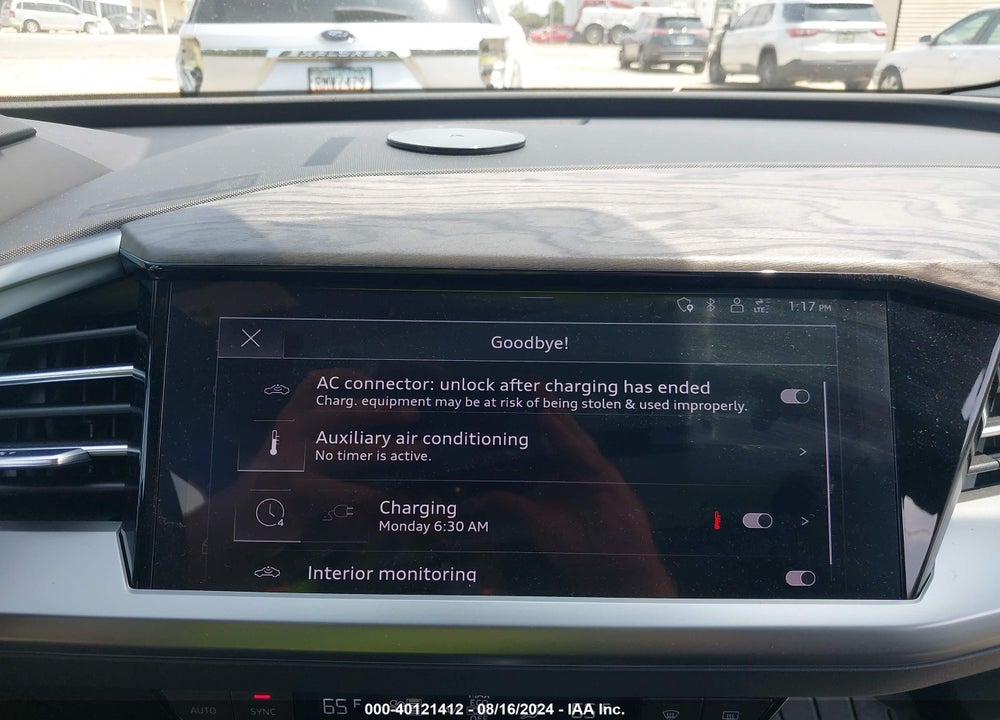 2023 AUDI Q4 E-TRON PREMIUM 50 QUATTRO VIN: WA1K2BFZ3PP043618