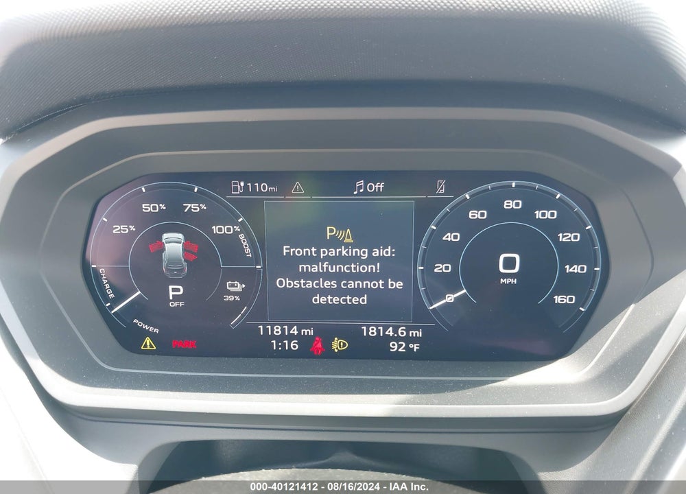 2023 AUDI Q4 E-TRON PREMIUM 50 QUATTRO VIN: WA1K2BFZ3PP043618