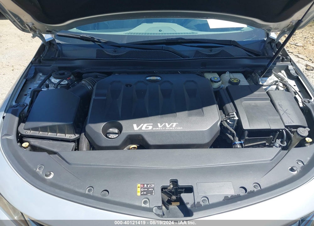 2017 CHEVROLET IMPALA VIN: 2G1145S33H9142737