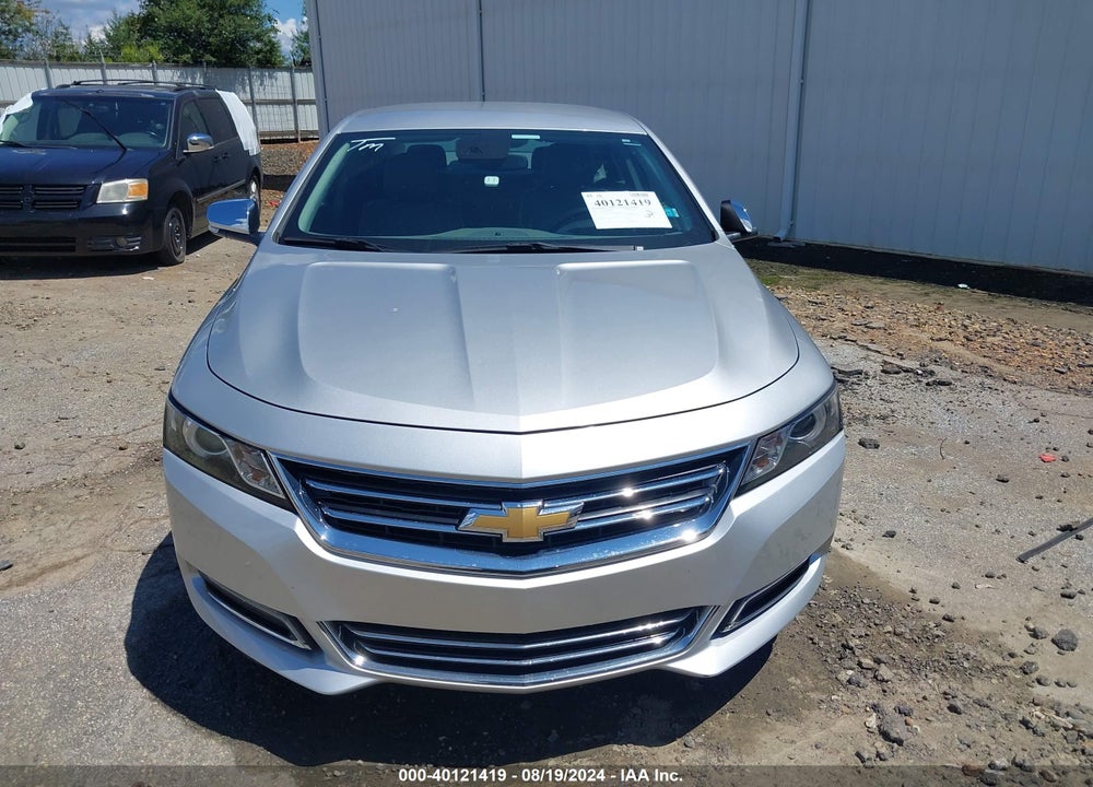 2017 CHEVROLET IMPALA VIN: 2G1145S33H9142737