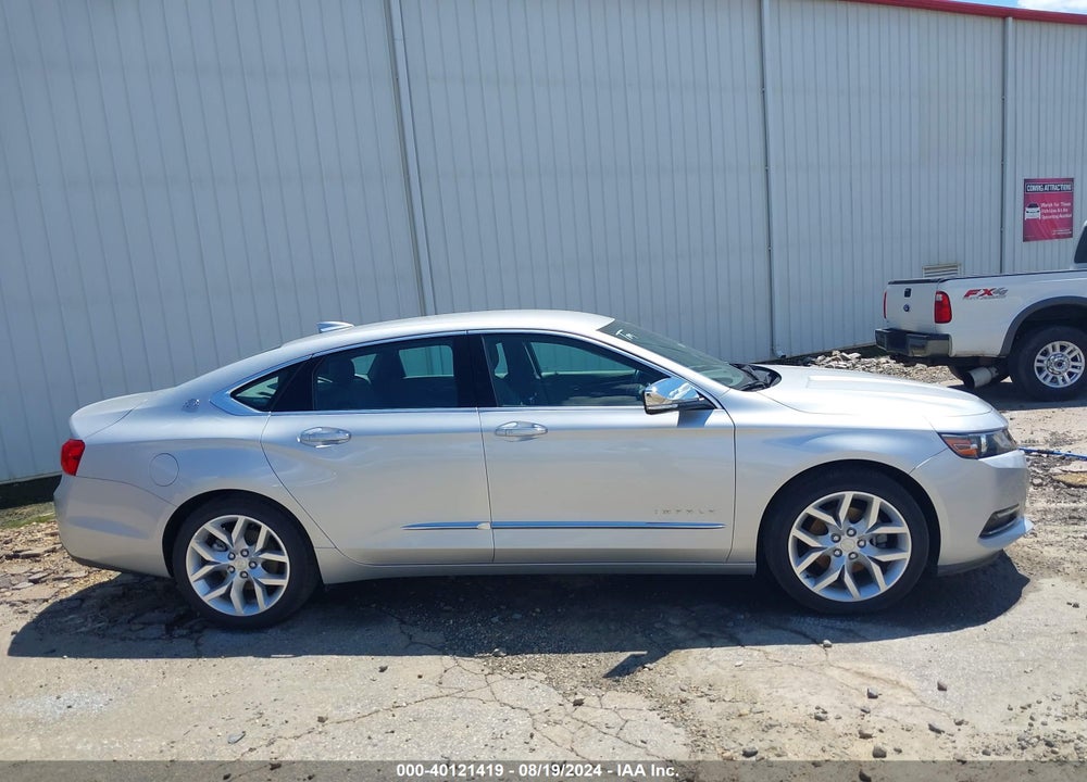 2017 CHEVROLET IMPALA VIN: 2G1145S33H9142737
