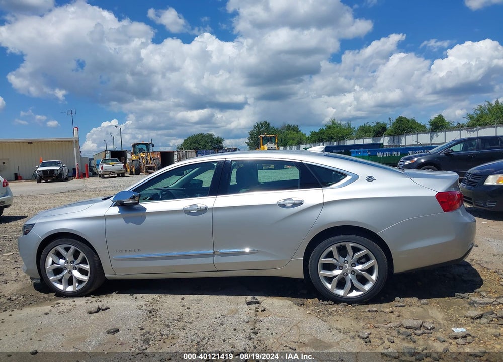 2017 CHEVROLET IMPALA VIN: 2G1145S33H9142737
