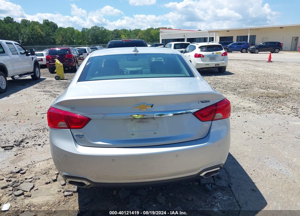 2017 CHEVROLET IMPALA VIN: 2G1145S33H9142737