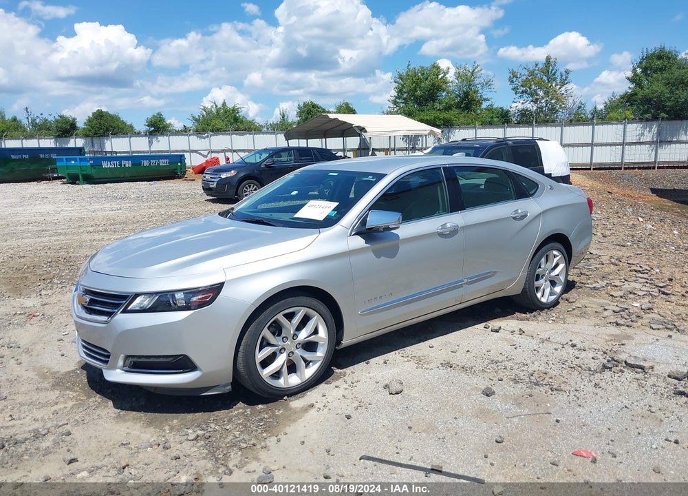 2017 CHEVROLET IMPALA VIN: 2G1145S33H9142737