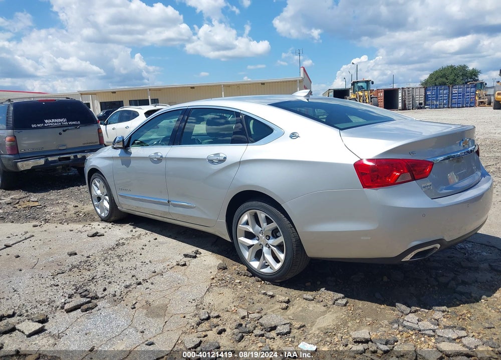 2017 CHEVROLET IMPALA VIN: 2G1145S33H9142737