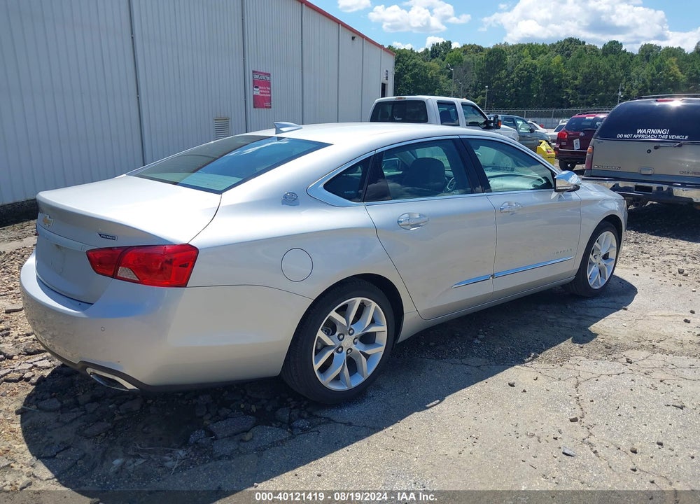 2017 CHEVROLET IMPALA VIN: 2G1145S33H9142737