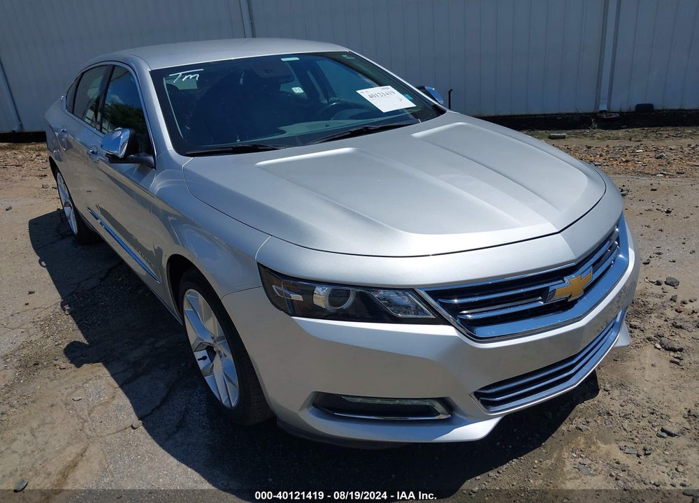 2017 CHEVROLET IMPALA VIN: 2G1145S33H9142737
