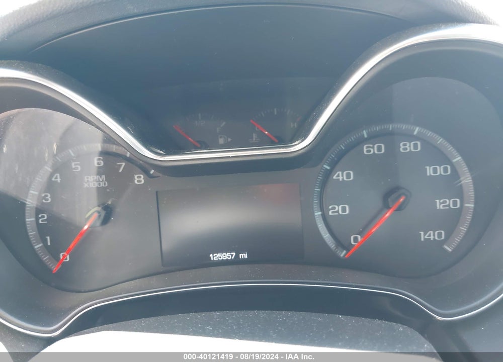 2017 CHEVROLET IMPALA VIN: 2G1145S33H9142737