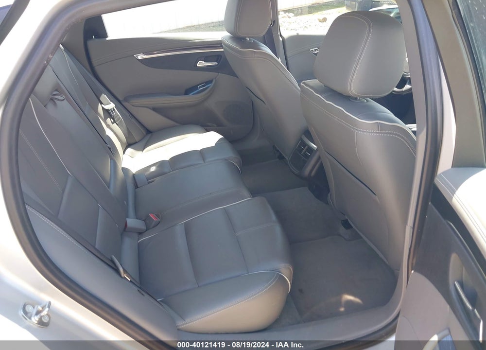 2017 CHEVROLET IMPALA VIN: 2G1145S33H9142737