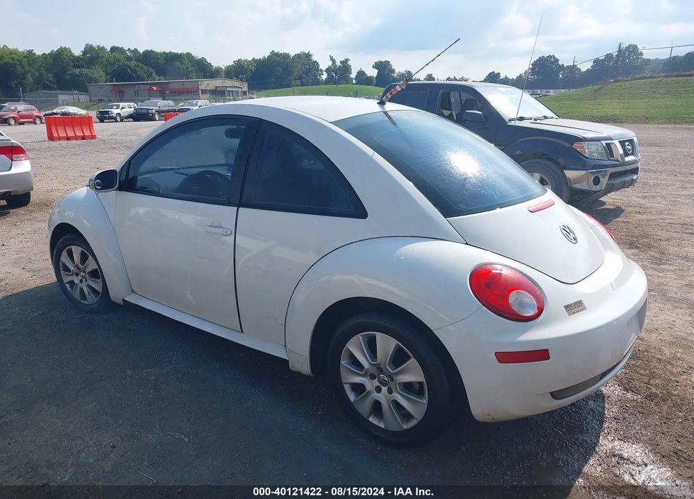 2009 VOLKSWAGEN NEW BEETLE COUPE VIN: 3VWPW31C39M512298
