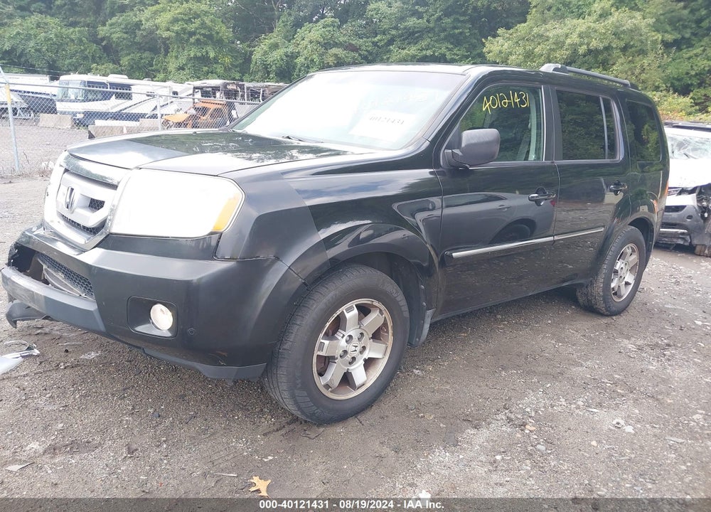2010 HONDA PILOT VIN: 5FNYF4H96AB010093