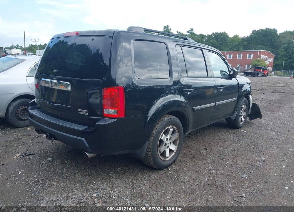 2010 HONDA PILOT VIN: 5FNYF4H96AB010093