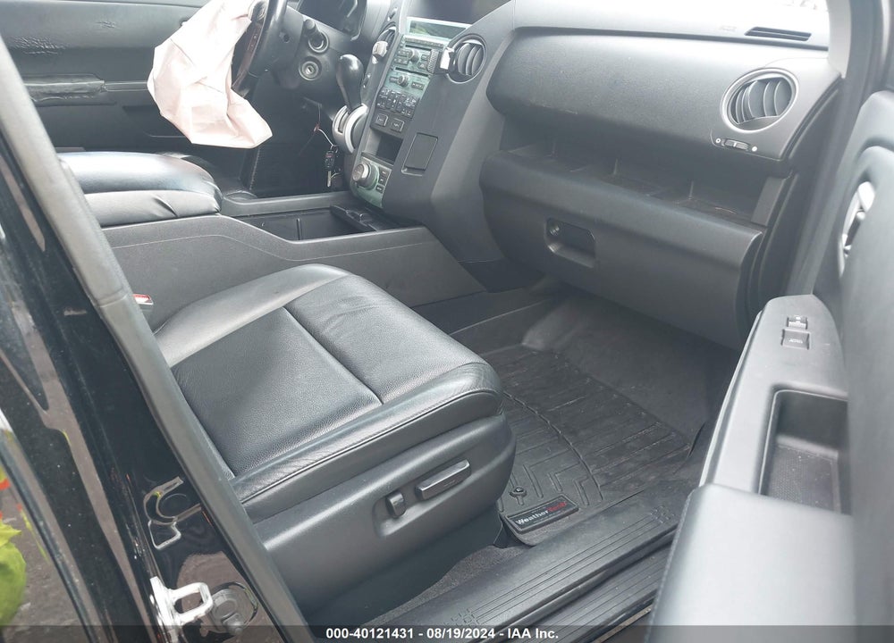 2010 HONDA PILOT VIN: 5FNYF4H96AB010093