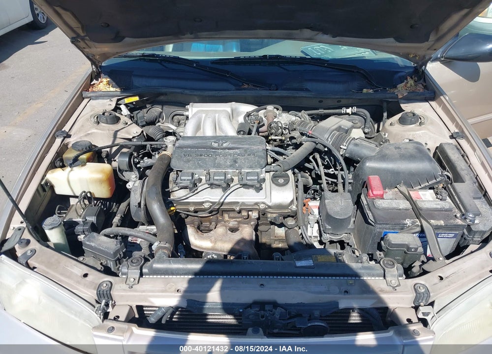 1999 TOYOTA CAMRY XLE V6 VIN: JT2BF28K8X0204234