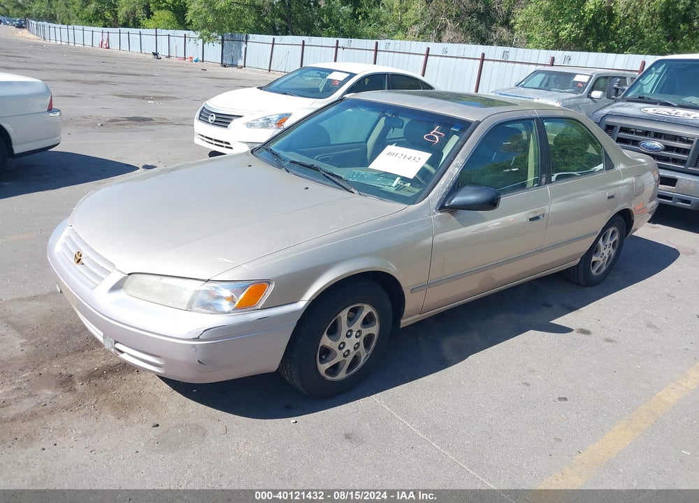 1999 TOYOTA CAMRY XLE V6 VIN: JT2BF28K8X0204234