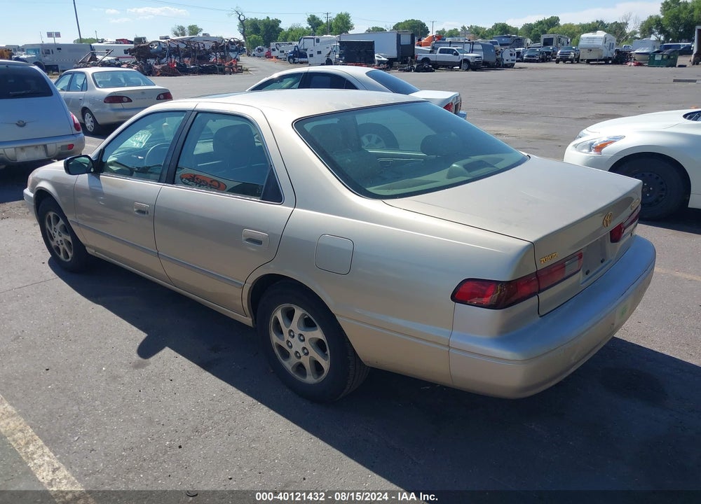 1999 TOYOTA CAMRY XLE V6 VIN: JT2BF28K8X0204234