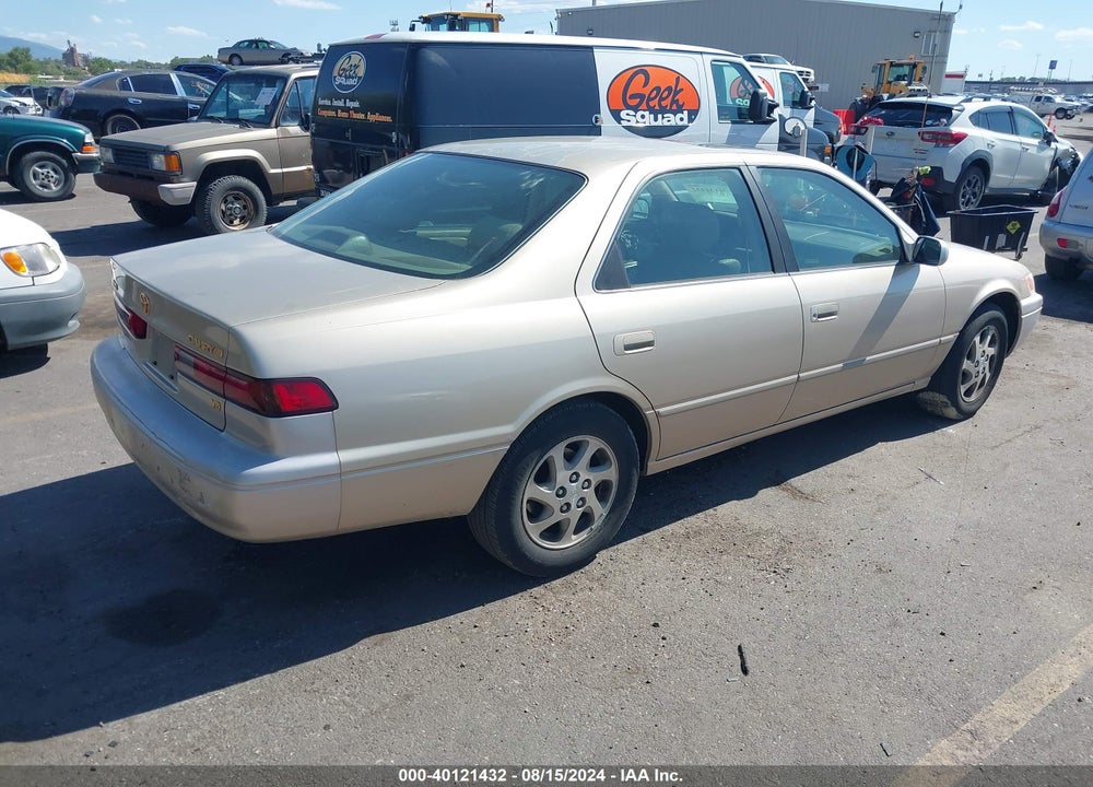 1999 TOYOTA CAMRY XLE V6 VIN: JT2BF28K8X0204234
