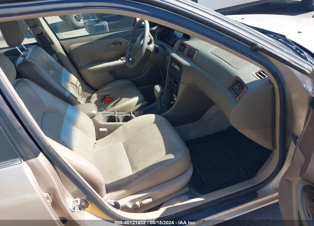 1999 TOYOTA CAMRY XLE V6 VIN: JT2BF28K8X0204234