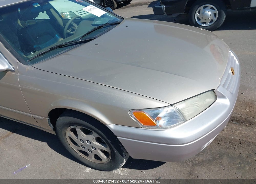 1999 TOYOTA CAMRY XLE V6 VIN: JT2BF28K8X0204234