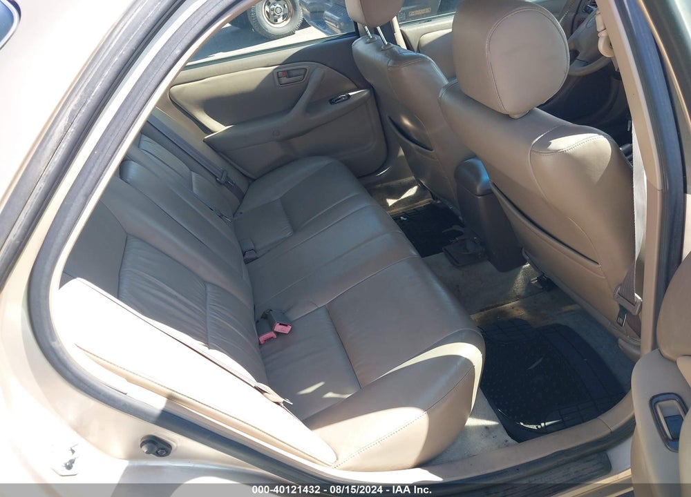 1999 TOYOTA CAMRY XLE V6 VIN: JT2BF28K8X0204234