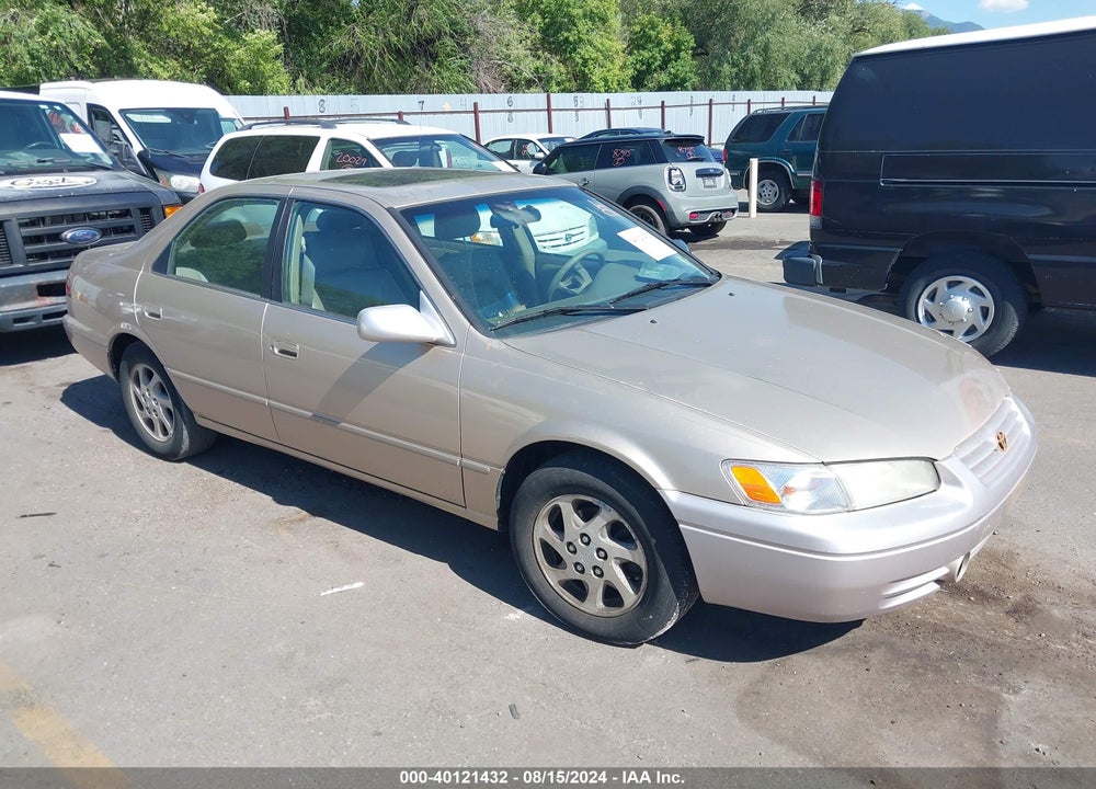 1999 TOYOTA CAMRY XLE V6 VIN: JT2BF28K8X0204234