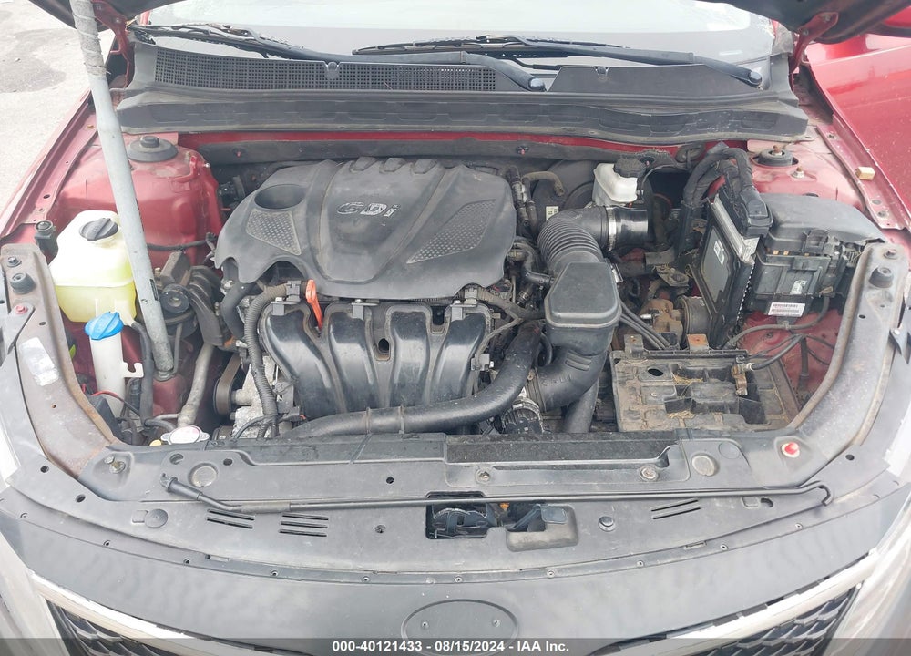 2013 KIA OPTIMA EX VIN: 5XXGN4A78DG217643