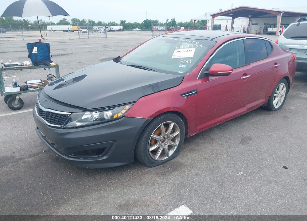 2013 KIA OPTIMA EX VIN: 5XXGN4A78DG217643