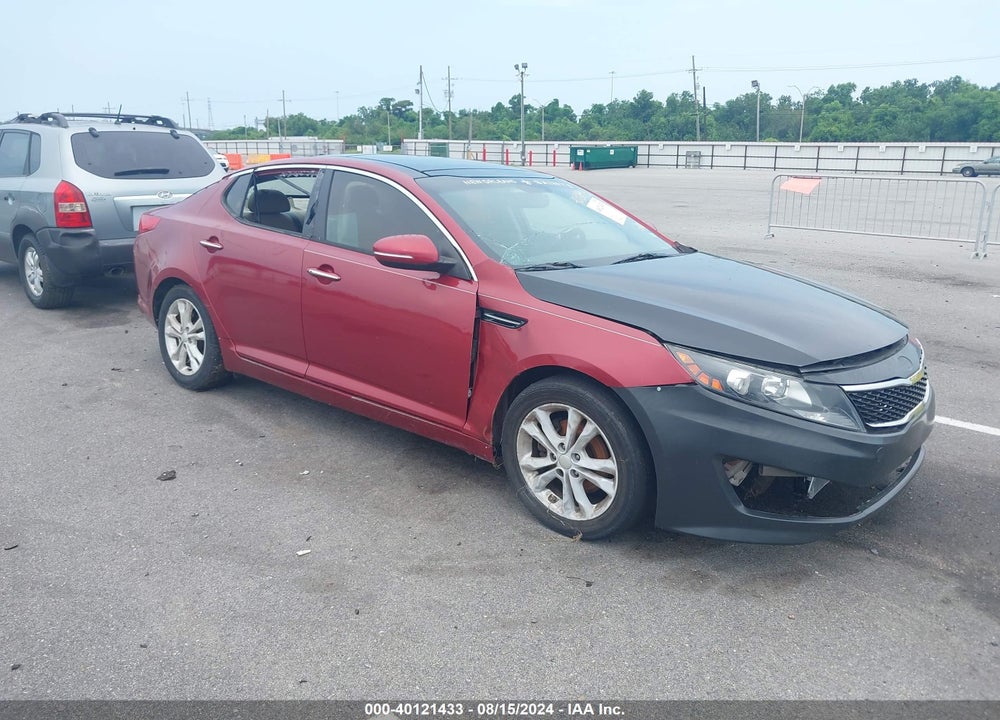 2013 KIA OPTIMA EX VIN: 5XXGN4A78DG217643