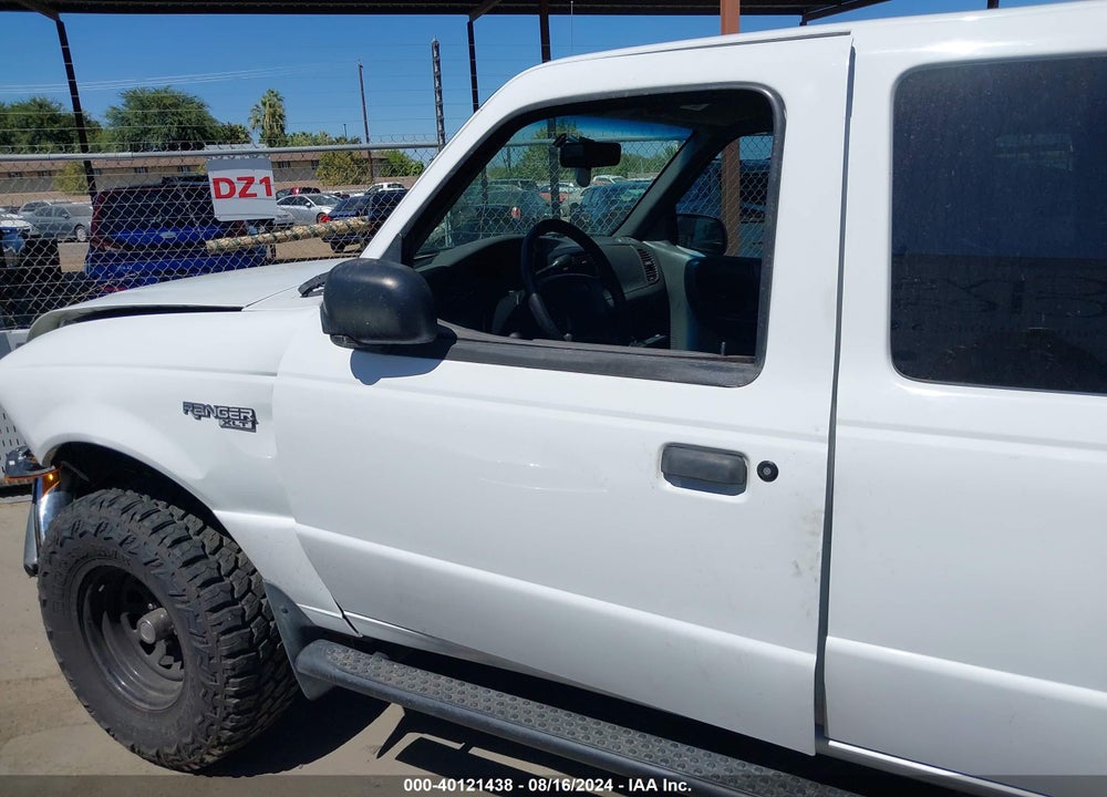 2002 FORD RANGER EDGE/TREMOR/XLT VIN: 1FTYR44U02PA78124