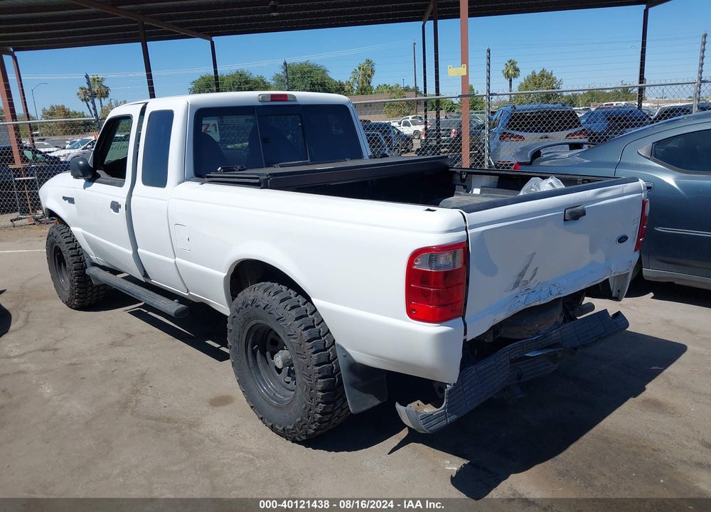 2002 FORD RANGER EDGE/TREMOR/XLT VIN: 1FTYR44U02PA78124