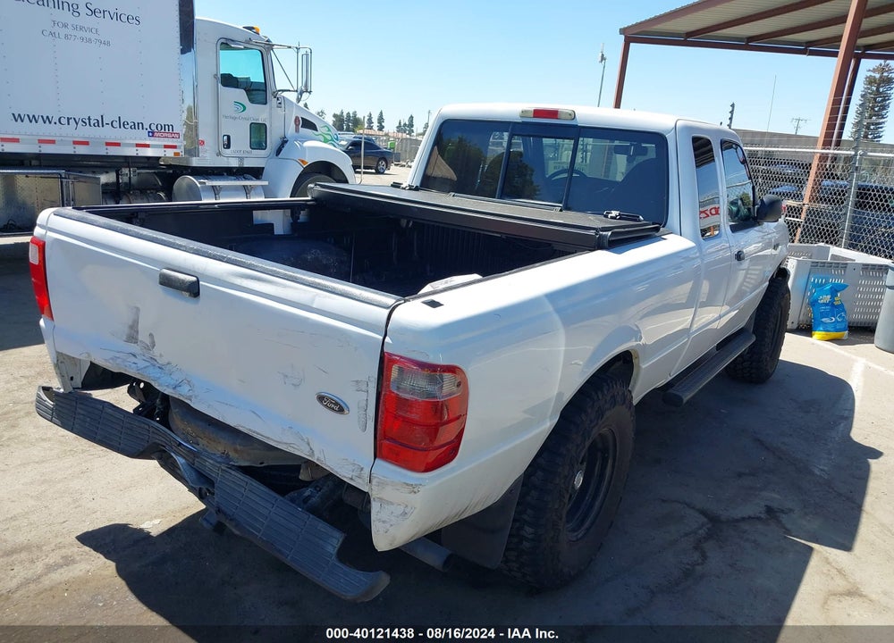 2002 FORD RANGER EDGE/TREMOR/XLT VIN: 1FTYR44U02PA78124