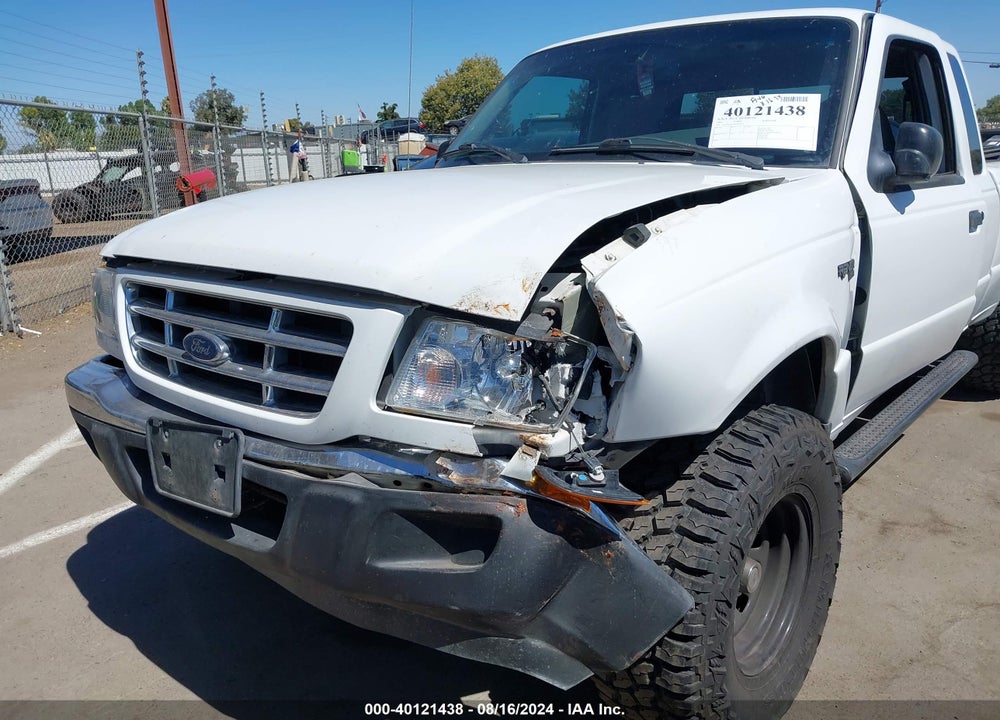 2002 FORD RANGER EDGE/TREMOR/XLT VIN: 1FTYR44U02PA78124