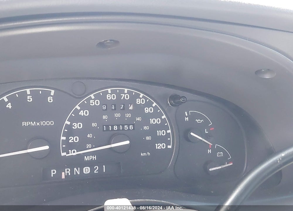 2002 FORD RANGER EDGE/TREMOR/XLT VIN: 1FTYR44U02PA78124