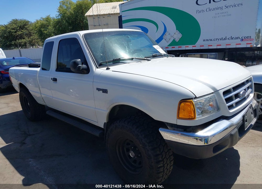 2002 FORD RANGER EDGE/TREMOR/XLT VIN: 1FTYR44U02PA78124