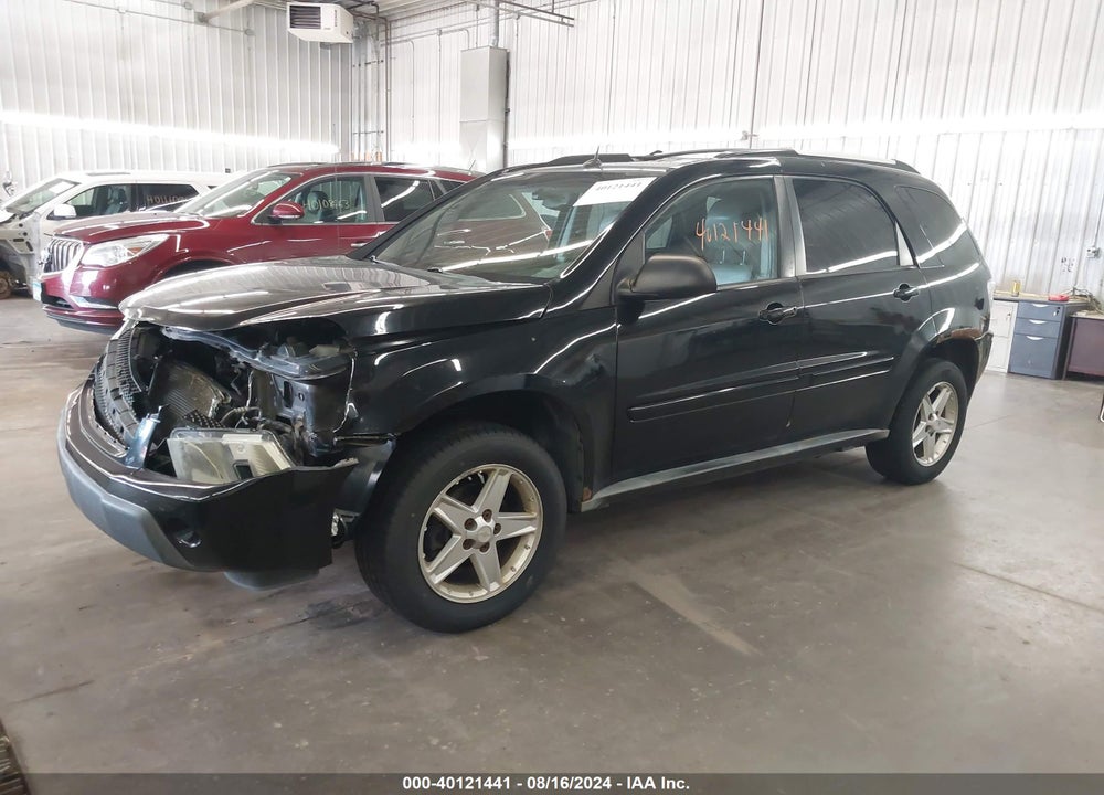 2005 CHEVROLET EQUINOX LT VIN: 2CNDL73FX56042039