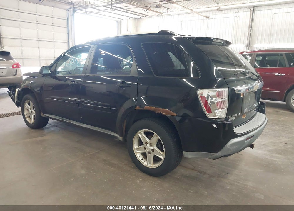 2005 CHEVROLET EQUINOX LT VIN: 2CNDL73FX56042039